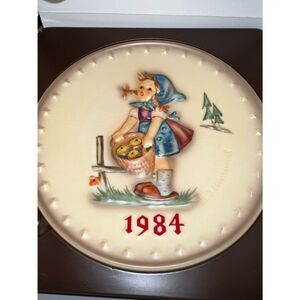 Goebel M.J. Hummel Annual Plate 1984